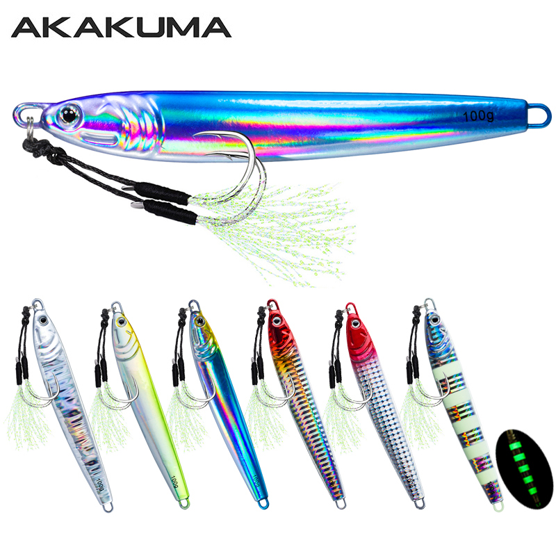 Fishing Lure Spoon - 7 個 40 グラム 60 グラム