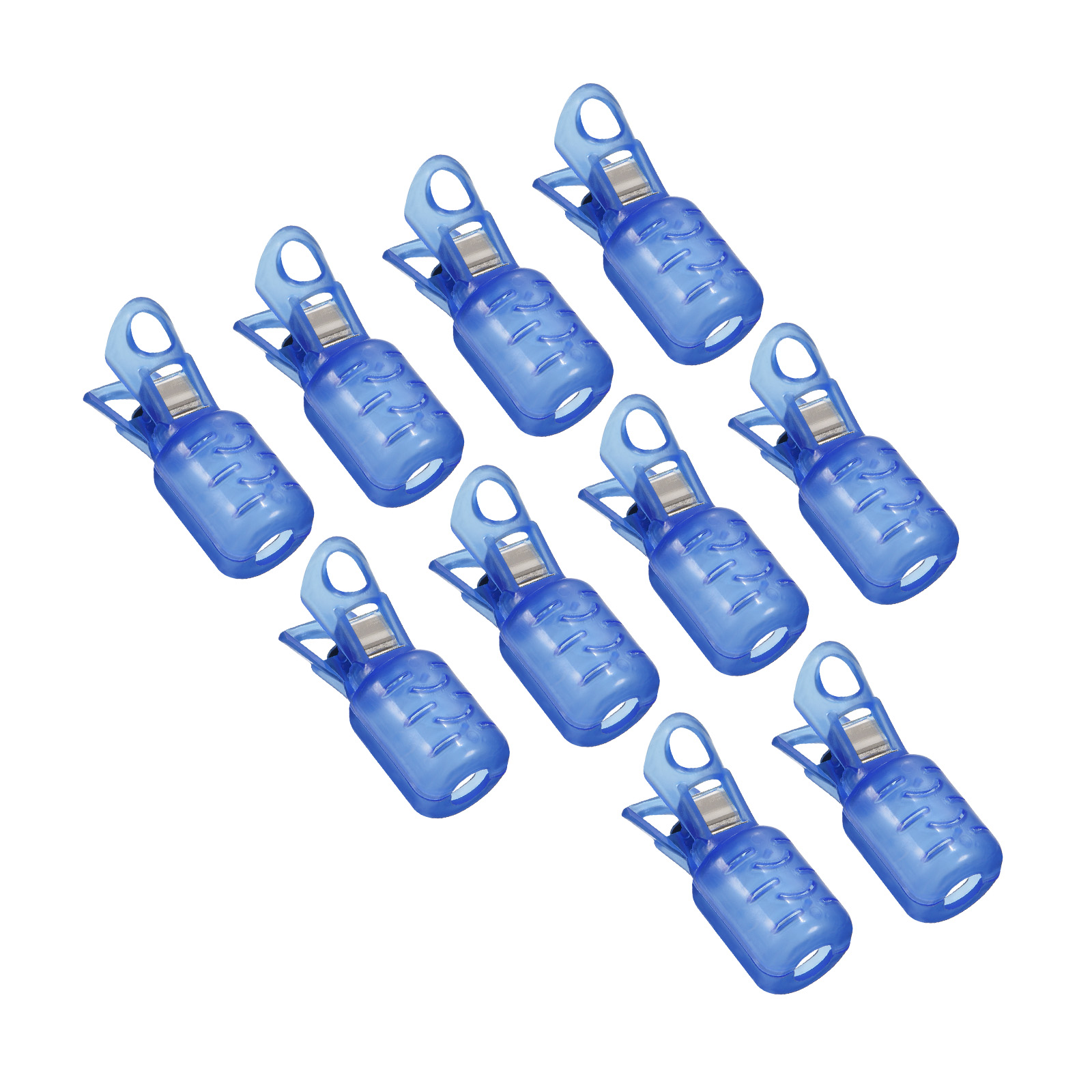 Fishing Lure Making Kit - 10 個小型イカジグフックプロテクターケース釣りフックカバーフックボンネットジグルアーカバータックルボックスツール