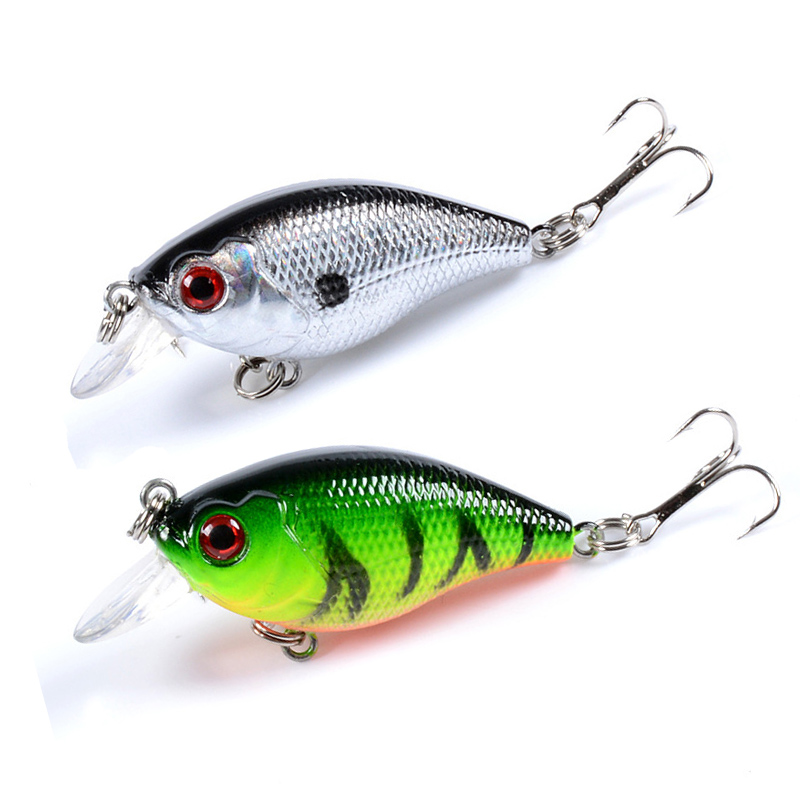 Fishing Lure Crankbait - 1 個 Wobblers 品質クランクベイトシミュレーション釣りルアー 5.7 センチメートル