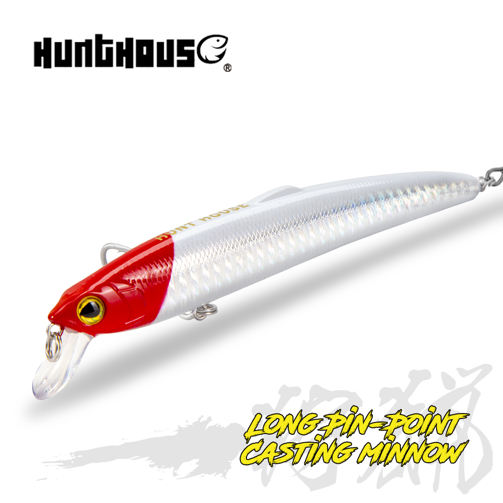 Fishing Lure Topwater - ハントハウス サルナ ミノー ジャークベイト フローティングハードベイト 95mm/8g