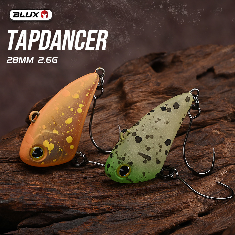 BLUX タップダンサー 28 ミリメートル 2.6 グラム - Fishing Lure Crankbait のレビューと価格