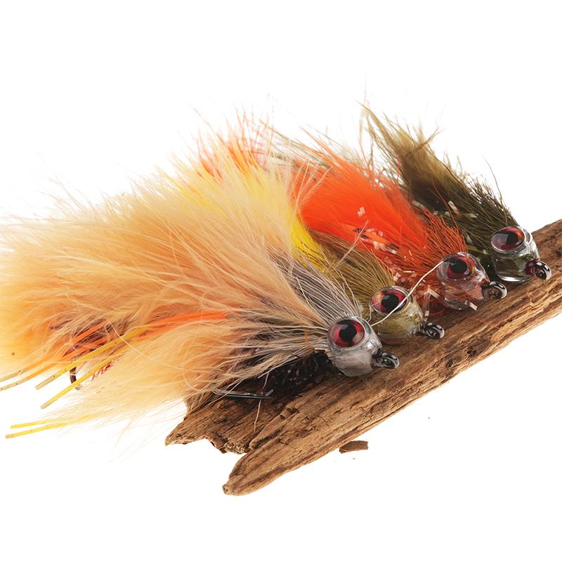 淡水・海水用大型魚釣り用具 1個入り 鹿毛スパインストリーマ - Fishing Lure Swimbait のレビューと価格