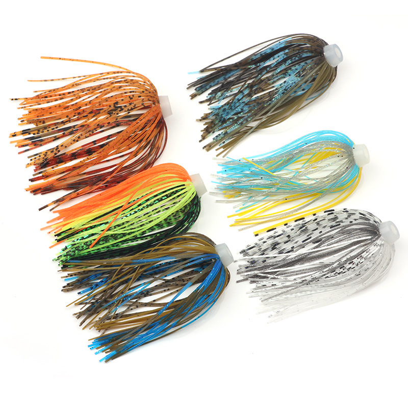 5 ピース/ロット 88 ストランド 64 ミリメートルシリ - Fishing Lure Spinnerbait のレビューと価格