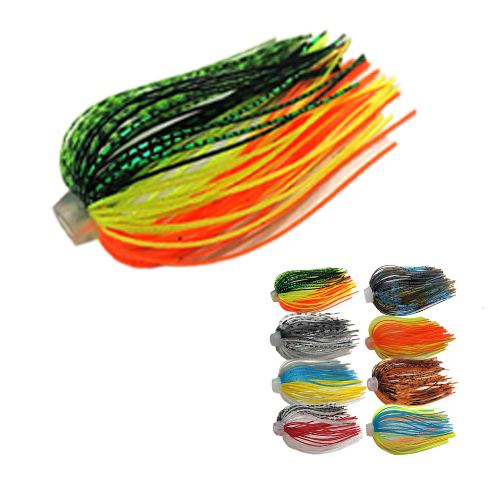5 ピース/ロット 88 ストランド 64 ミリメートルシリ - Fishing Lure Spinnerbait のレビューと価格