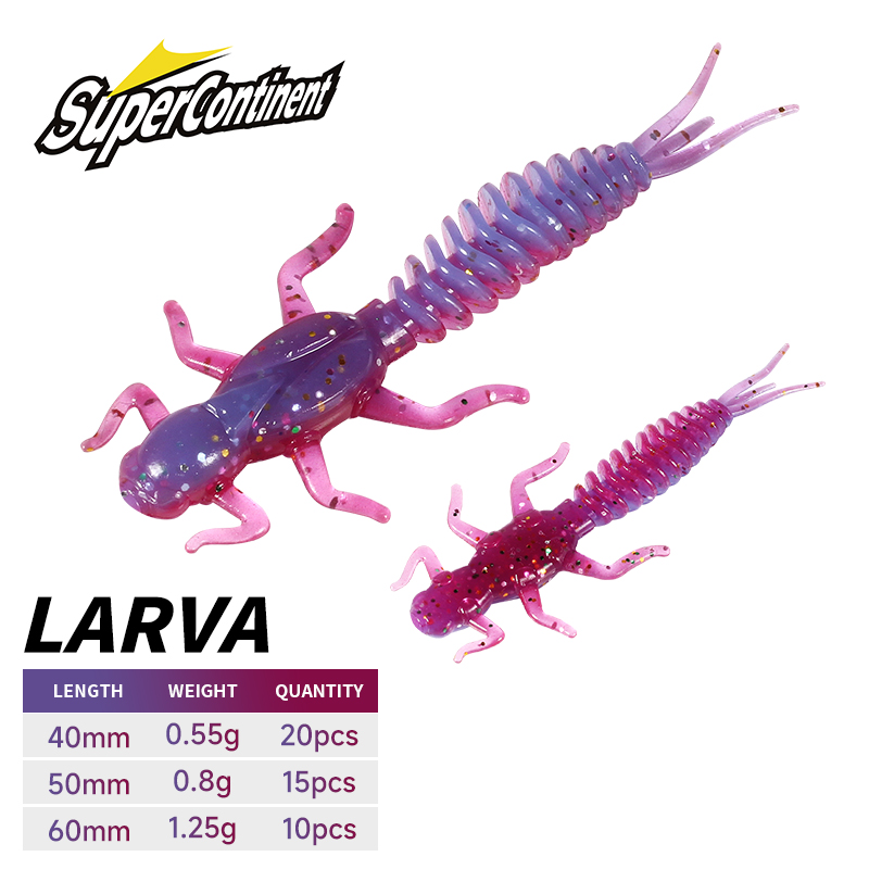 2019New リーチソフトルアーソフトプラスチックルアー幼 - Fishing Lure Swimbait のレビューと価格