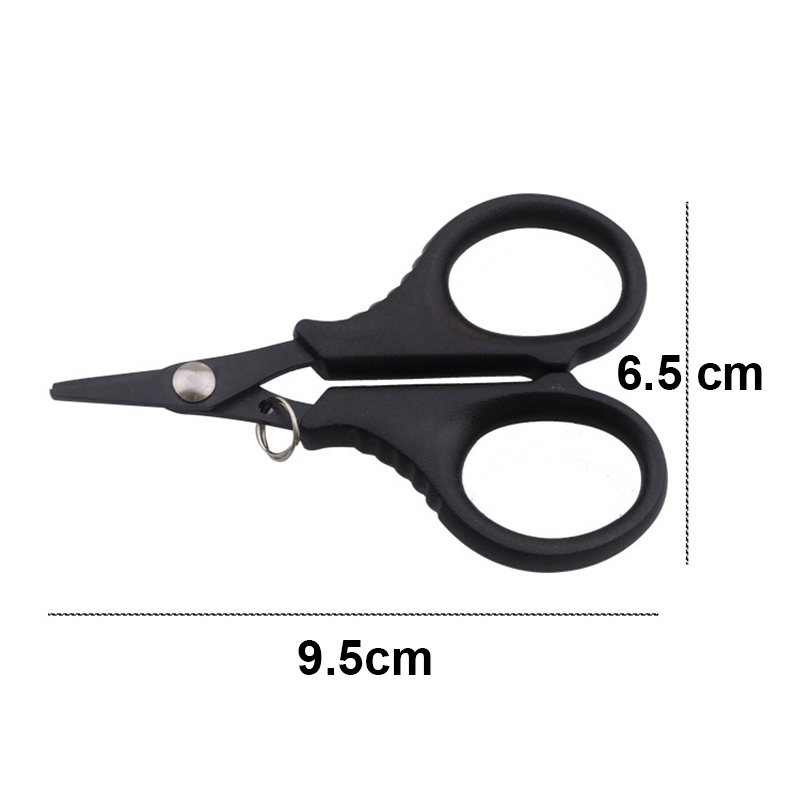 ポータブル多機能釣りはさみステンレス鋼はさみカット Pe 編 - Fishing Lure Accessories のレビューと価格
