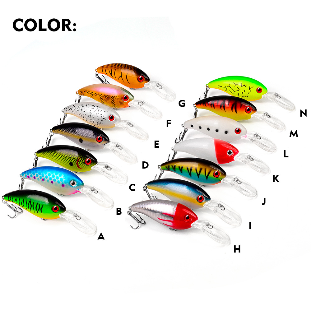 クランクフィッシング用の大きなハードベイト,クランクで魚を捕 - Fishing Lure Crankbait のレビューと価格