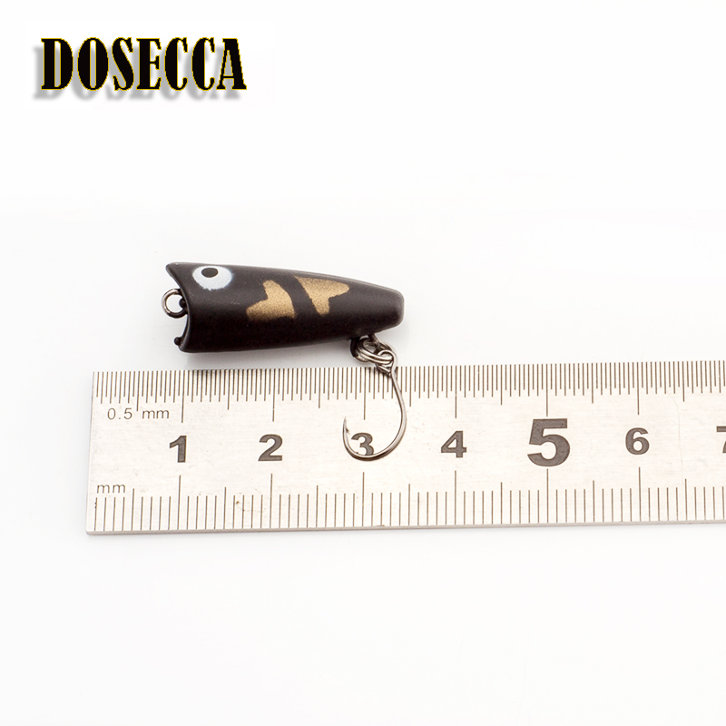 1つの人工釣り餌,魚を捕まえるためのルアー,ミノー釣り道具, - Fishing Lure Popper のレビューと価格