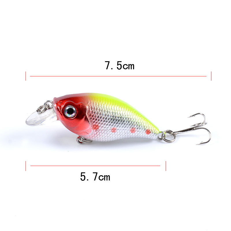 1 個 Wobblers 品質クランクベイトシミュレーション - Fishing Lure Crankbait のレビューと価格