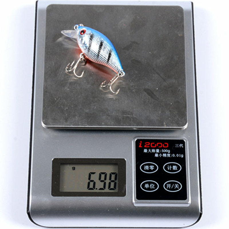 1 個 Wobblers 品質クランクベイトシミュレーション - Fishing Lure Crankbait のレビューと価格