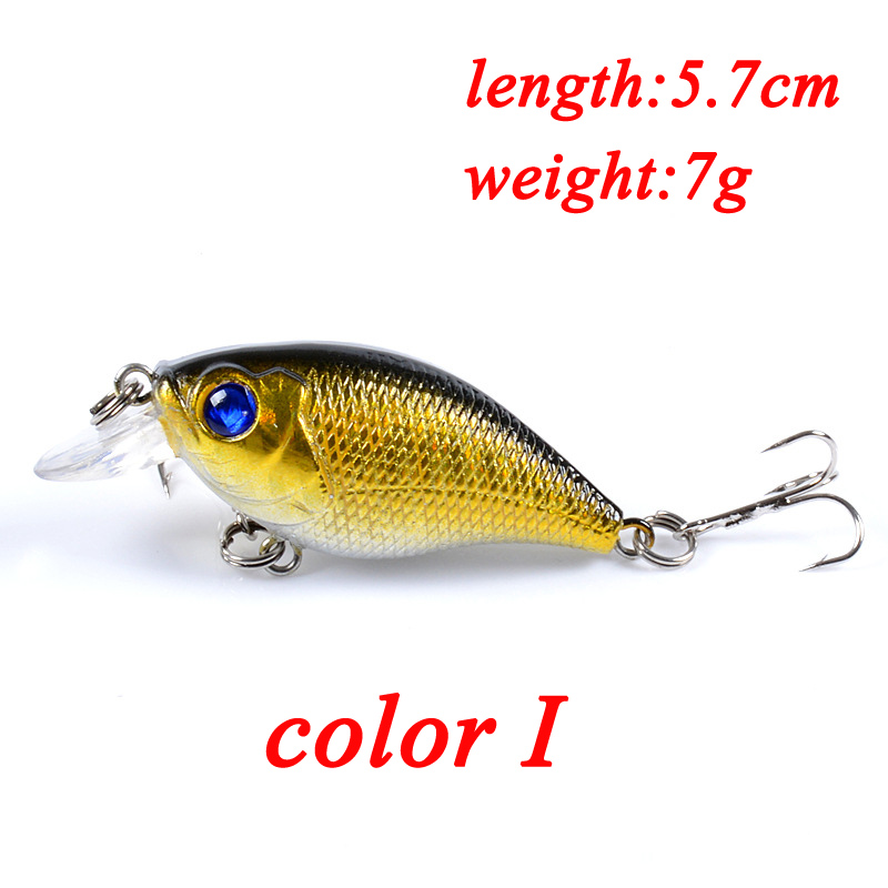 1 個 Wobblers 品質クランクベイトシミュレーション - Fishing Lure Crankbait のレビューと価格