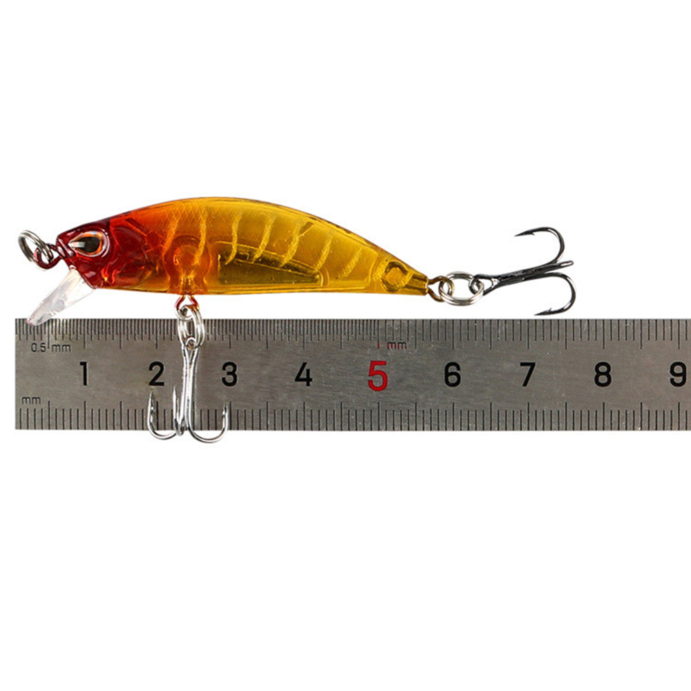 ミニシンキングミノーワブラー釣りルアー 5.5 センチメート - Fishing Lure Crankbait のレビューと価格