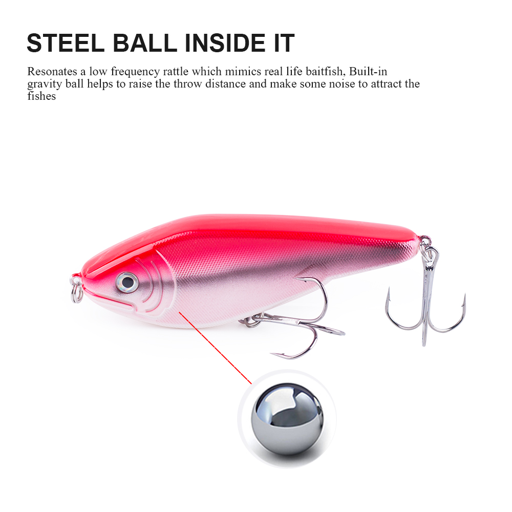 ハンリン NEW グライド ジャークベイト 90mm/26g - Fishing Lure Crankbait のレビューと価格