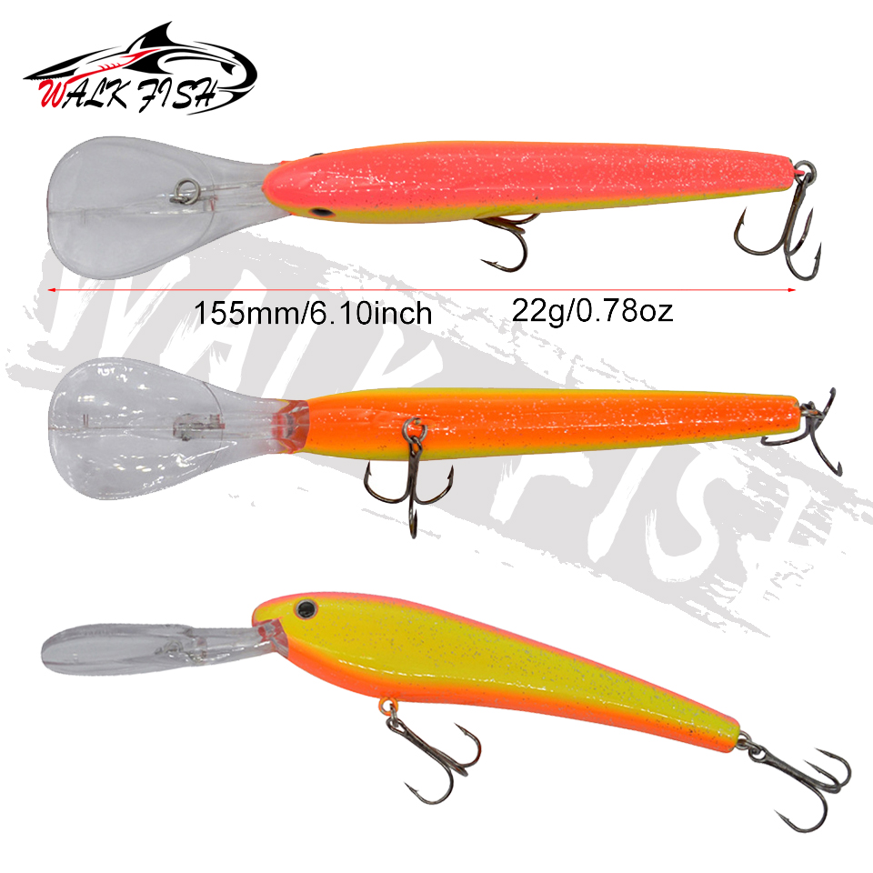 釣り用の人工ハードベイト,ロングキャスト,ウォブラー,パイク - Fishing Lure Crankbait のレビューと価格