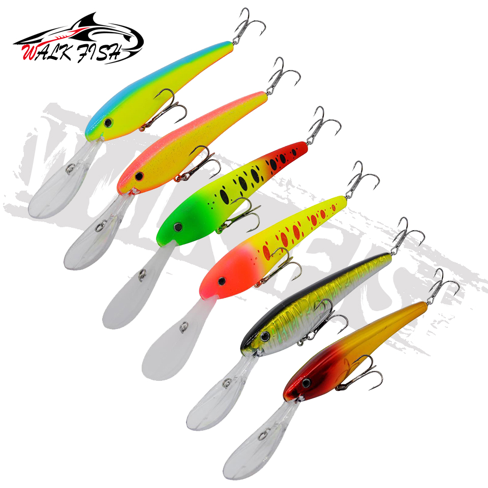 釣り用の人工ハードベイト,ロングキャスト,ウォブラー,パイク - Fishing Lure Crankbait のレビューと価格