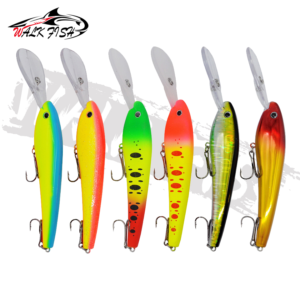釣り用の人工ハードベイト,ロングキャスト,ウォブラー,パイク - Fishing Lure Crankbait のレビューと価格