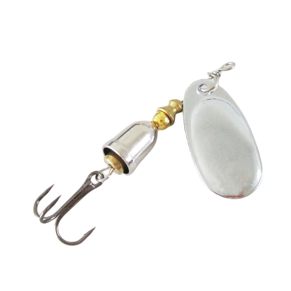 真ちゅう製の硬い人工スプーンベイト,銅の刃,回転スピナー,釣 - Fishing Lure Crankbait のレビューと価格