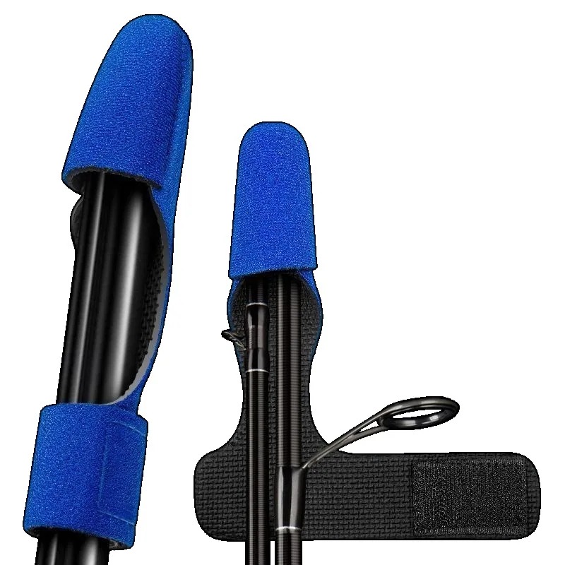 釣り竿先端保護カバー 伸縮性ロッドベルトストラップ プロテク - Fishing Lure Kit のレビューと価格